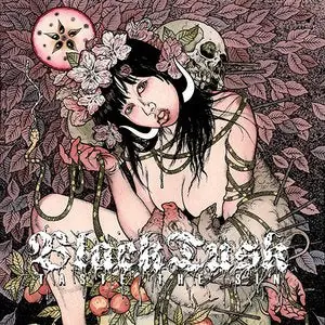 Genuine Black Tusk/Taste The Sin (Baby Pink And Violet With White And Bone Spl