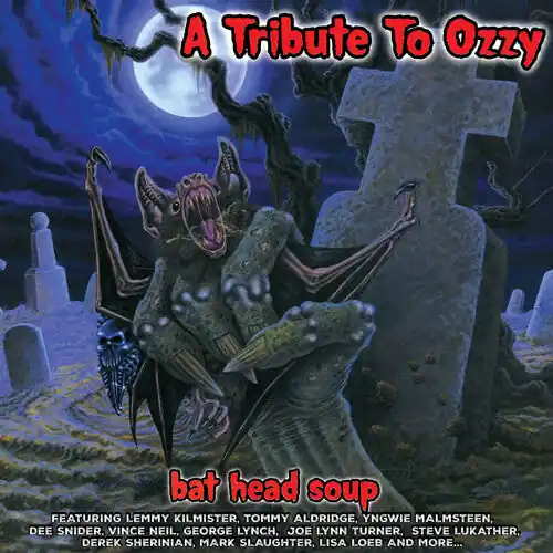 Various Artists/Bat Head Soup: A Tribute To Ozzy (Purple Marble Vinyl) Low Price