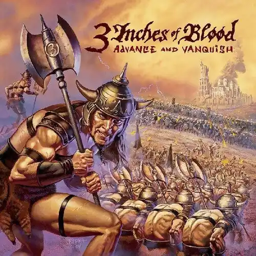 3 Inches Of Blood/Advance and Vanquish (Blood Red Vinyl) [LP] Affordable