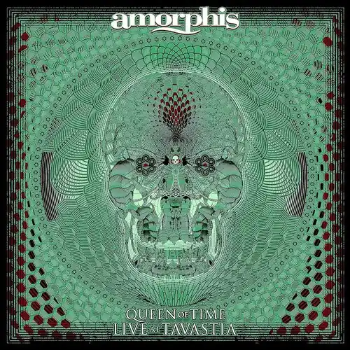 Amorphis/Queen Of Time: Live At Tavastia 2021 (Green Blackdust Vinyl) Buy Online