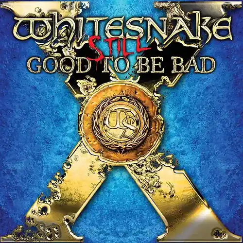 Whitesnake/Still...Good To Be Bad (Transparent Blue Vinyl) [LP] High Quality