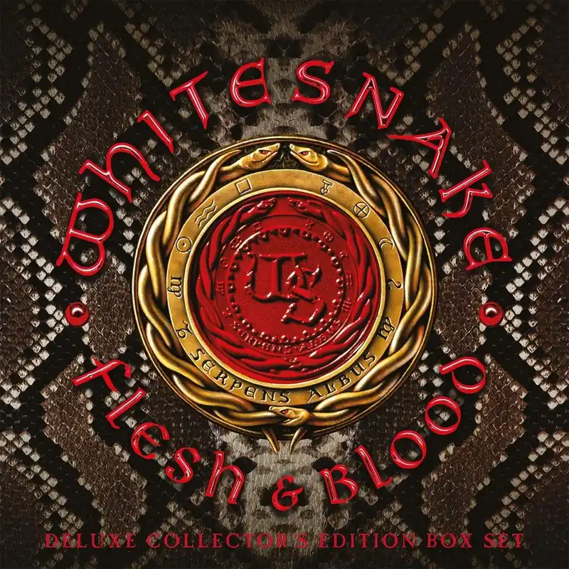 Whitesnake/Flesh and Blood(Deluxe Box Set) [LP] Special Offer