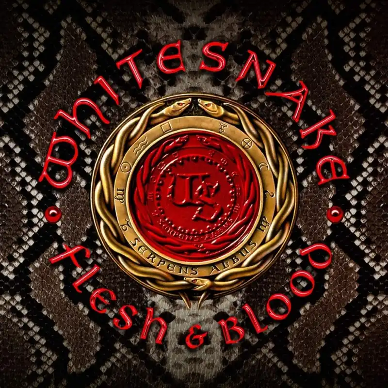 Whitesnake/Flesh and Blood (2LP) [LP] Free Shipping