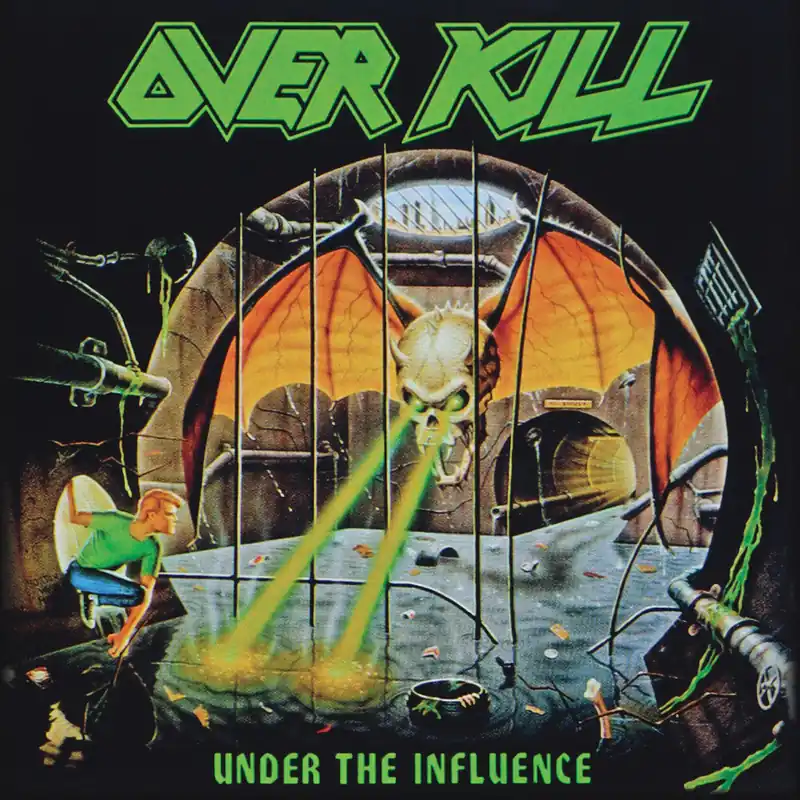 Wholesale Overkill/Under The Influence (Yellow/Black Marbled Vinyl) [LP]