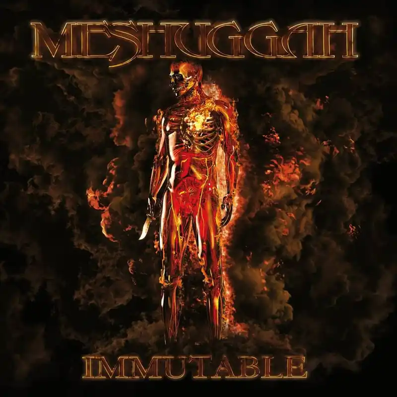 Affordable Meshuggah/Immutable (Transparent Marbled Vinyl) [LP]