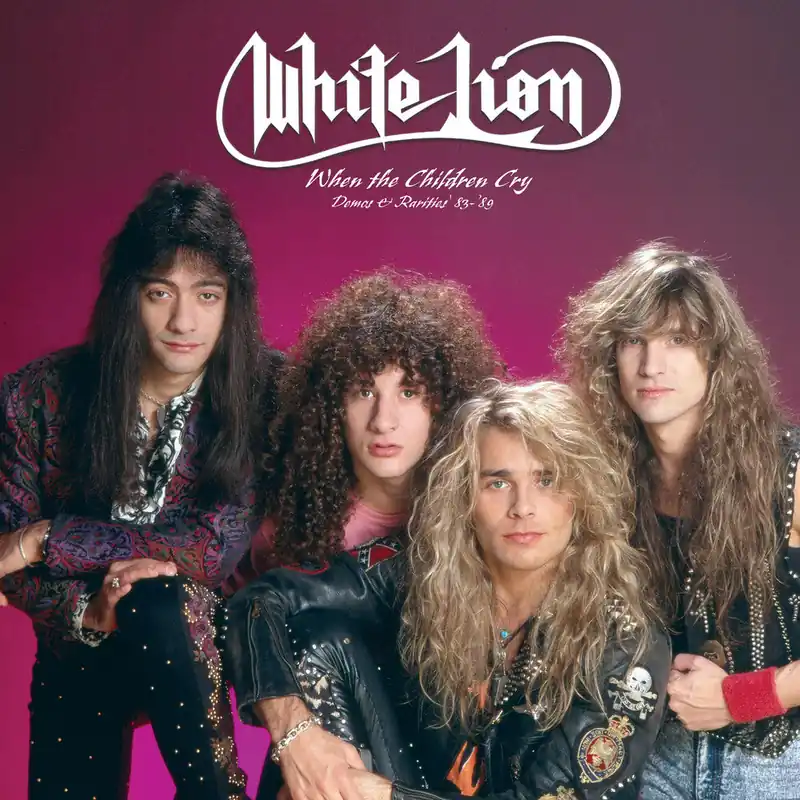 White Lion/When The Children Cry: Demos & Rarities '83-'89 (Purple Mar Hot Deal