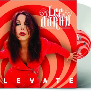 Aaron, Lee/Elevate (Clear Black Marbled Vinyl) [LP] Limited Offer