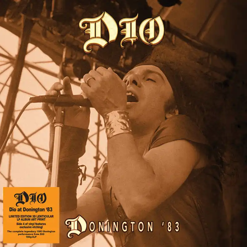 Wholesale Dio/Dio At Donington '83 (Limited Edition Lenticular Cover) [LP]