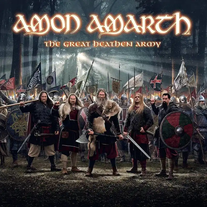 Amon Amarth/The Great Heathen Army [CD] Grab Now