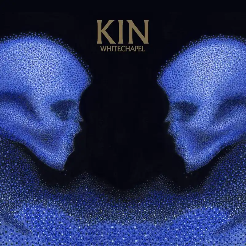 Whitechapel/Kin (Back with White Splatter) [LP] Free Shipping