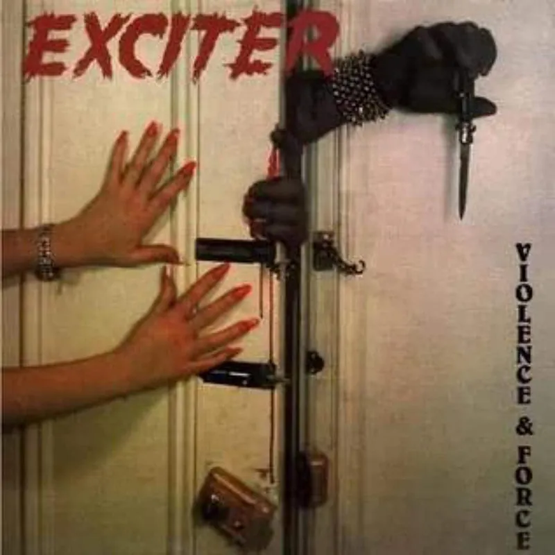 Affordable Exciter/Violence & Force [LP]