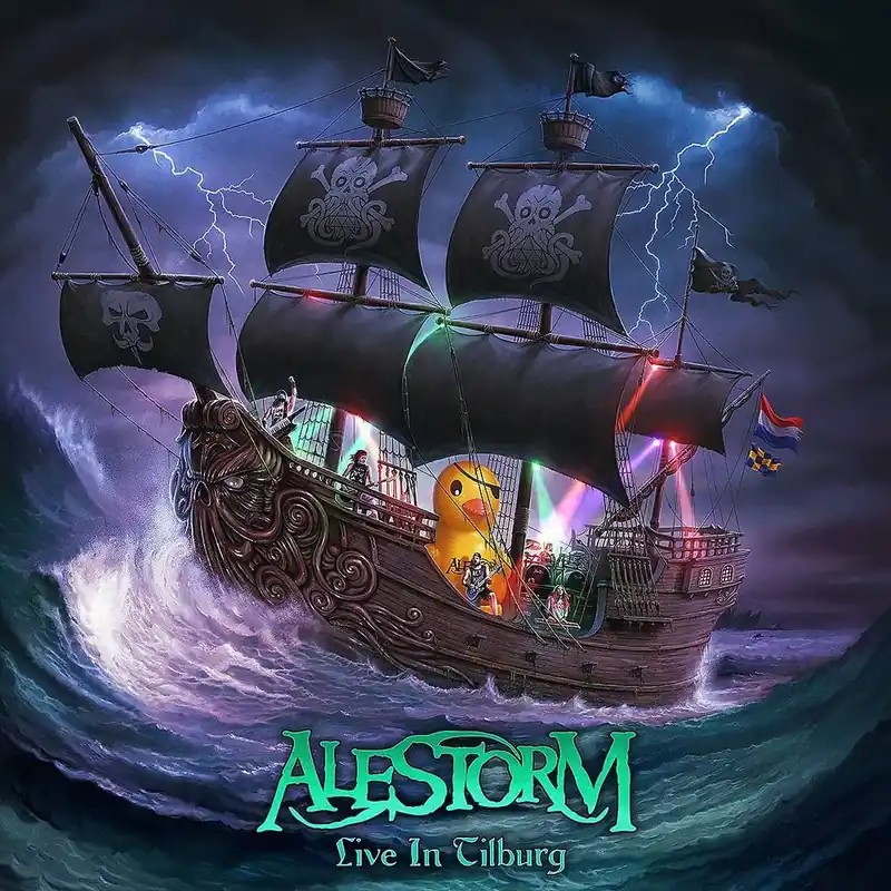 Alestorm/Live In Tilburg [LP] Worldwide Shipping