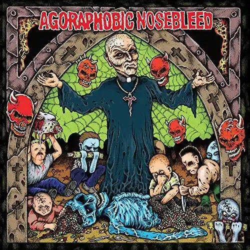 Agoraphobic Nosebleed/Altered States Of America [LP] Crafted