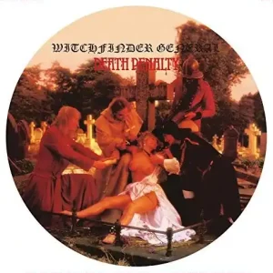 Witchfinder General/Death Penalty (Picture Disc) [LP] Markdown