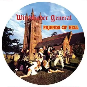 Witchfinder General/Friends Of Hell (Picture Disc) [LP] Free Returns
