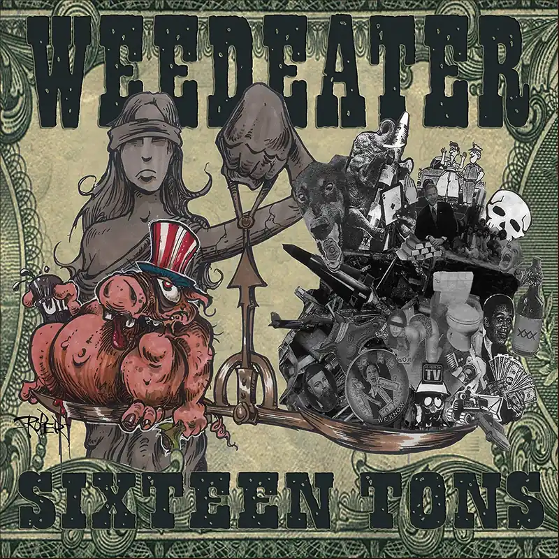 Affordable Weedeater/Sixteen Tons (Bone White Vinyl) [LP]
