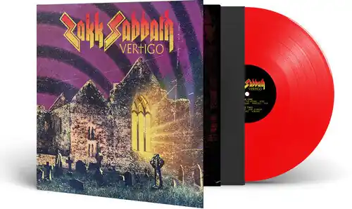Zakk Sabbath/Vertigo (Red Vinyl) [LP] Price Drop