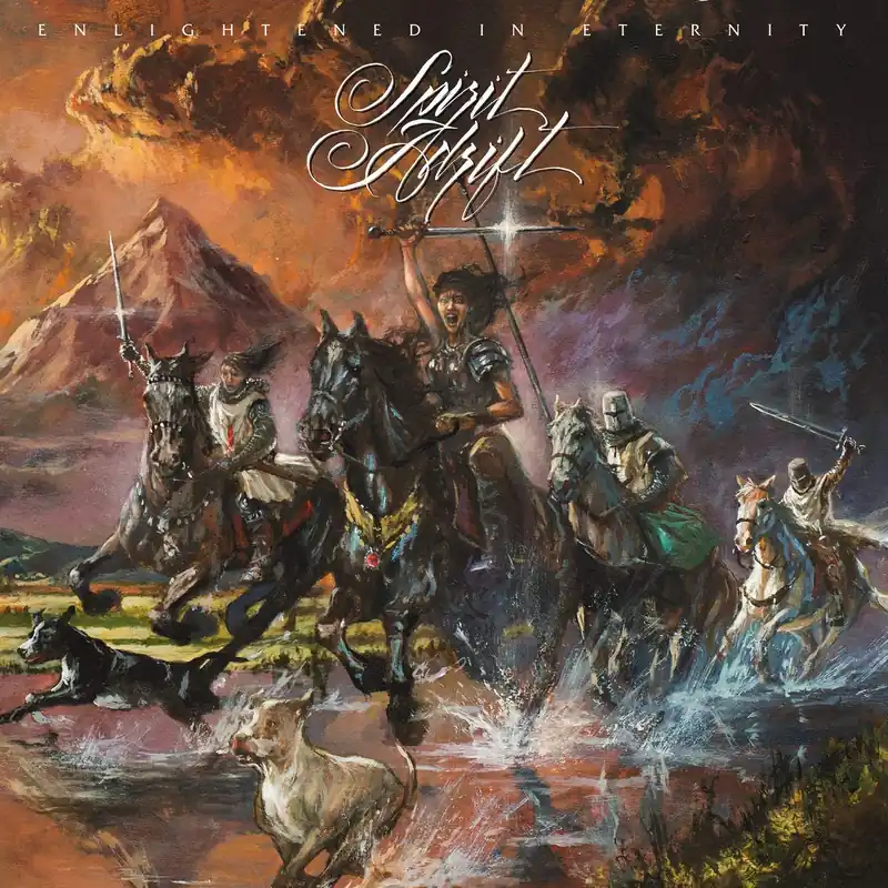 Worldwide Shipping Spirit Adrift/Enlightened In Eternity (Coloured Vinyl) [LP]