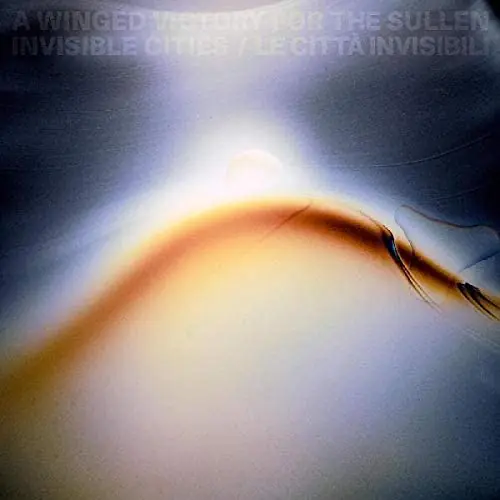 A Winged Victory For The Sullen/Invisible Cities (Beer Orangle Coloure Hassle-Free Returns