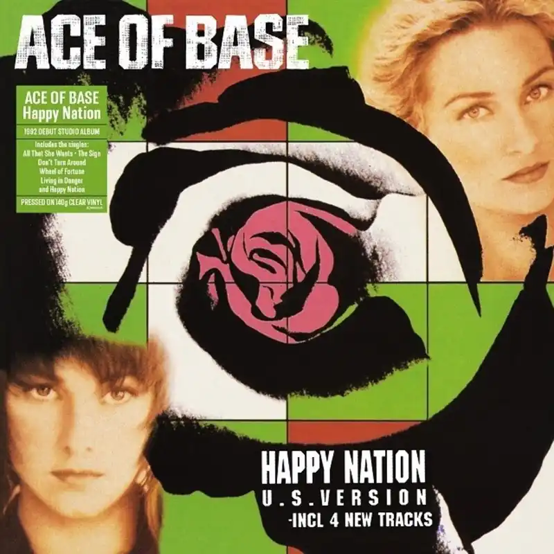 Ace Of Base/Happy Nation (Clear Vinyl) [LP] Special Offer