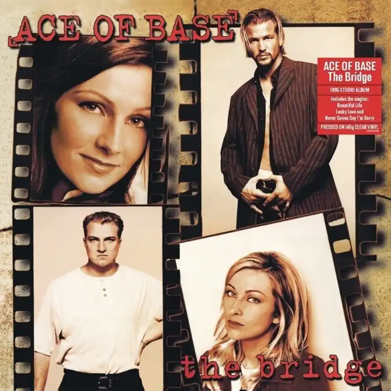 Ace Of Base/The Bridge (Clear Vinyl) [LP] Clearance