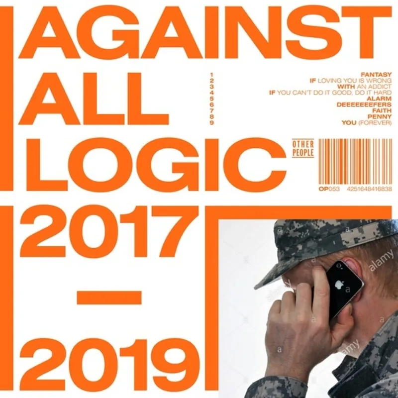 Against All Logic/2017-2019 (3LP) Markdown
