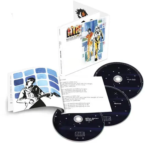 Air/Moon Safari (Deluxe 2CD + Bluray Edition) [CD] Certified