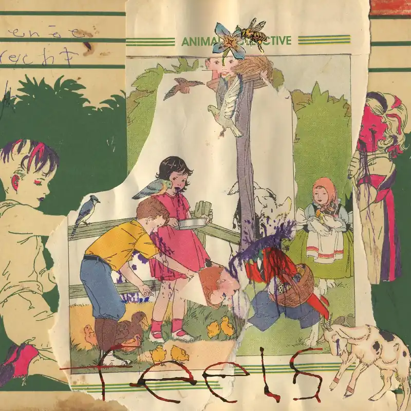 Animal Collective/Feels (20th Ann. Deluxe Edition, Translucent Grape V Low Price