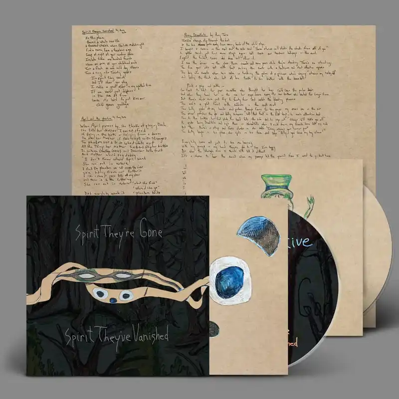 Animal Collective/Spirit They're Gone, Spirit They've Vanished [CD] Viral