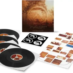 Aphex Twin/Selected Ambient Works Volume II (Expanded 4LP Edition) [LP Editor’s Pick