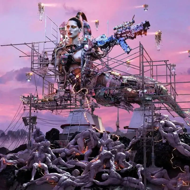 Arca/KiCk iiii [LP] Hassle-Free Returns