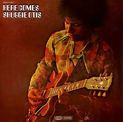While Supplies Last Shuggie Otis - Here Comes Shuggie Otis LP