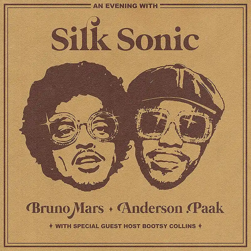 Certified Silk Sonic - An Evening with Silk Sonic LP