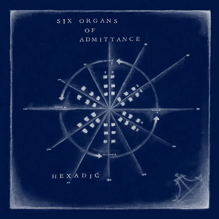 Cheap Six Organs of Admittance - Hexadic I LP