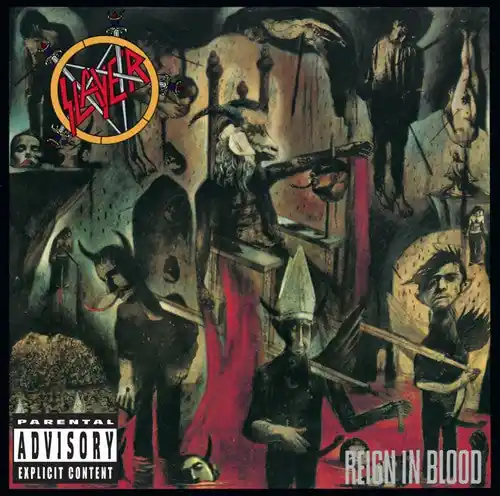Weekend Sale Slayer - Reign in Blood LP / CD