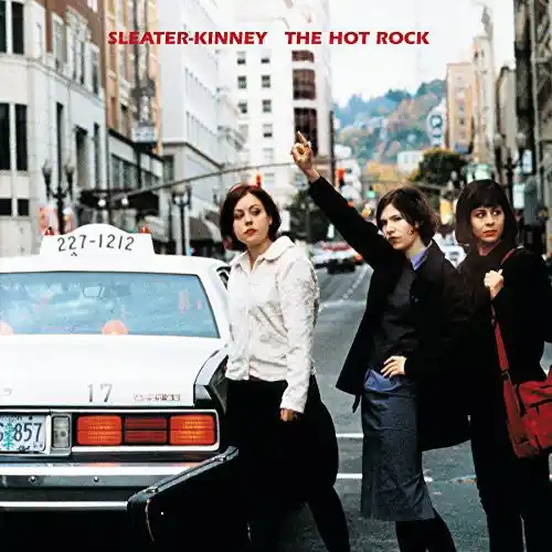 Sleater-Kinney - The Hot Rock LP Special Offer