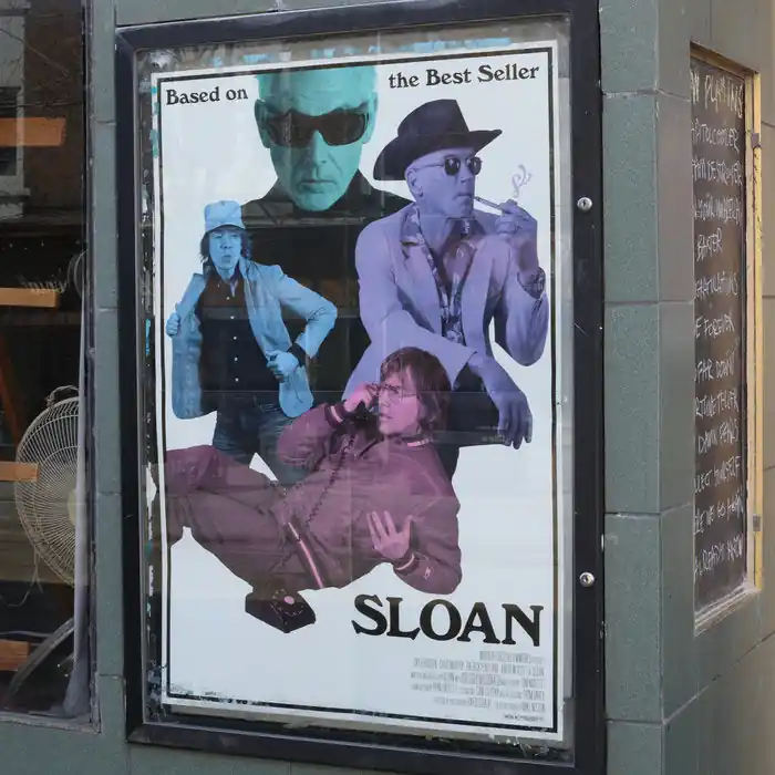 Sloan - Based On The Bestseller LP Worldwide Shipping