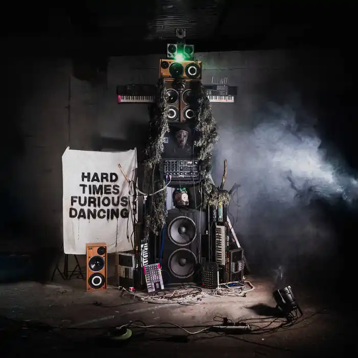 Best Price Snapped Ankles - Hard Times Furious Dancing LP