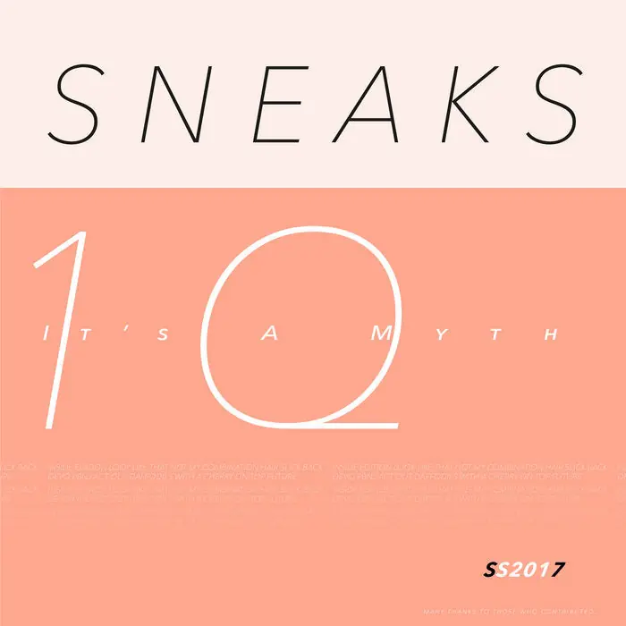 Worldwide Shipping Sneaks - It's a Myth LP (Ltd Clear Vinyl Edition)
