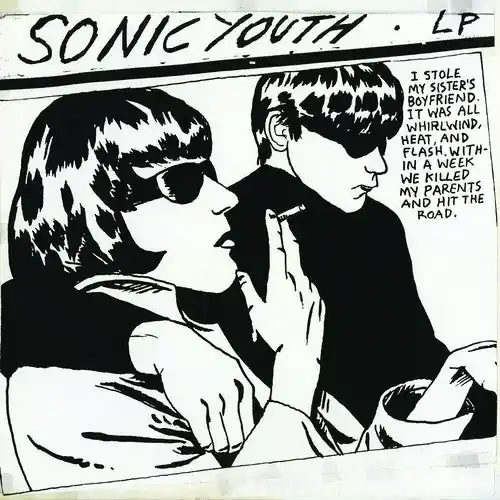 Authentic Sonic Youth - Goo LP