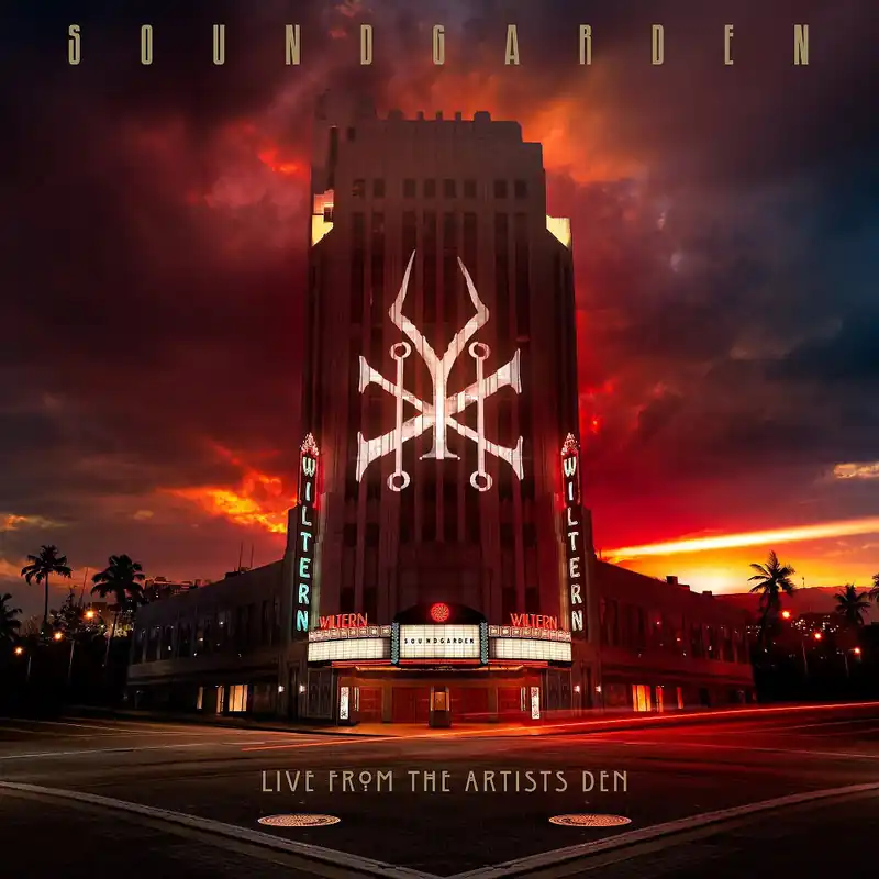 Direct From Manufacturer Soundgarden - Live from the Artists Den: Live at the Wiltern 2013 4LP