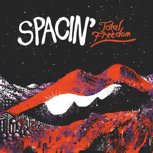 Wholesale Spacin' - Total Freedom LP