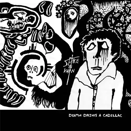 Certified Spike in Vain - Death Drive a Cadillac LP