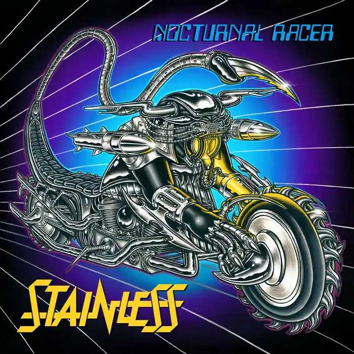 Brand New Stainless - Nocturnal Racer LP