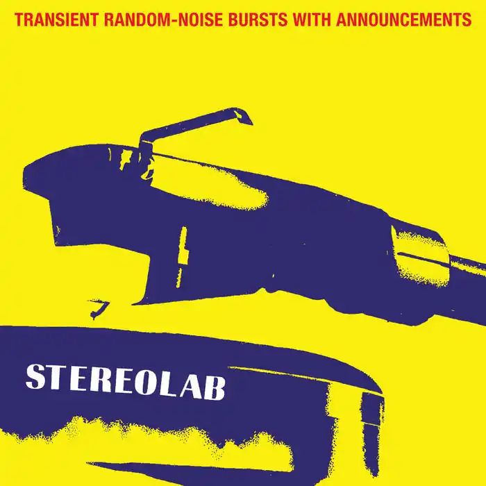Cheap Stereolab - Transient Random-Noise Bursts with Announcements 2LP