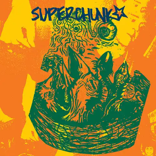 Superchunk - Superchunk LP (Ltd Opaque Orange Vinyl Edition) High Quality