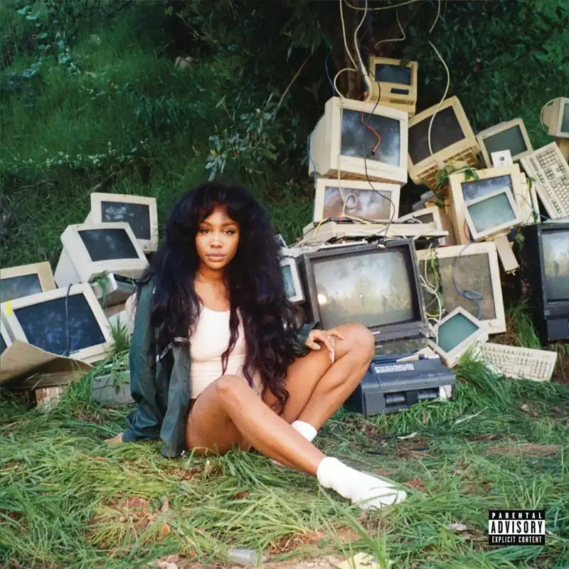 Direct From Factory SZA - CTRL 2LP