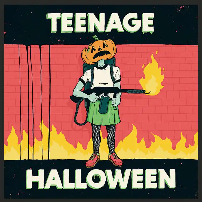Buy Today Teenage Halloween - Teenage Halloween LP (Ltd Electric Smoke Vinyl)