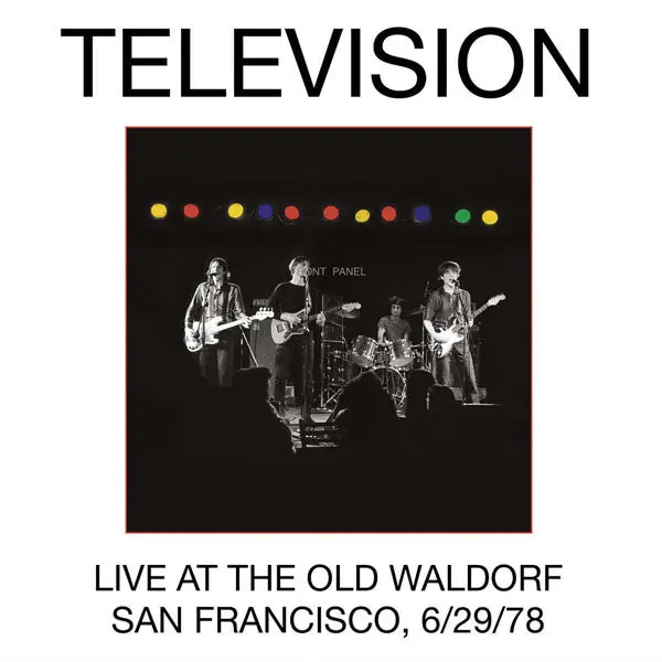 Certified Television - Live at the Old Waldorf (San Francisco 6/29/78) 2LP