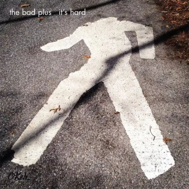Budget The Bad Plus - It's Hard LP
